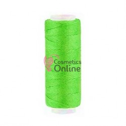 Ata pentru cusut extensii de par 60m, AT010KK Verde Neon